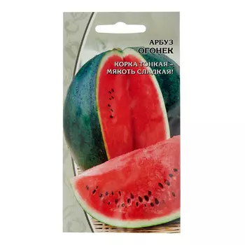 Арбуз Огонек Ваше хозяйство 1 г