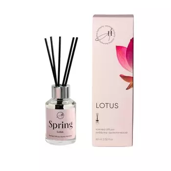 Аромадиффузор с палочками Aroma Harmony Lotus 60 мл
