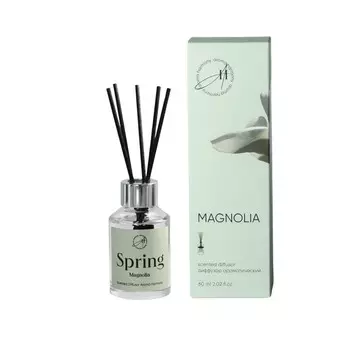 Аромадиффузор с палочками Aroma Harmony Magnolia 60 мл