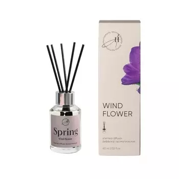 Аромадиффузор с палочками Aroma Harmony Wind flower 60 мл