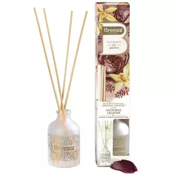 Аромадиффузор с палочками Breesal Aromа Sphere Ласковые объятия 40 мл