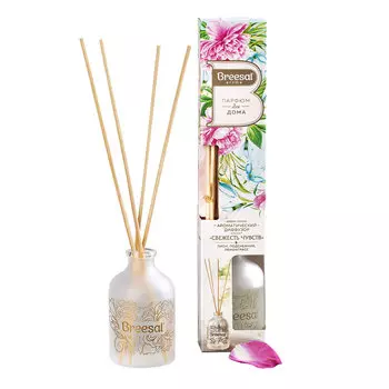 Аромадиффузор с палочками Breesal Aromа Sphere Свежесть чувств 40 мл