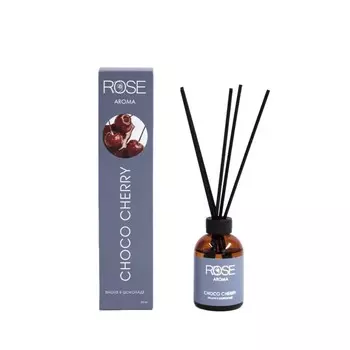 Аромадиффузор с палочками Rose Choco Cherry 50 мл
