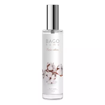 Ароматический спрей Bago home Свежий хлопок 100 мл