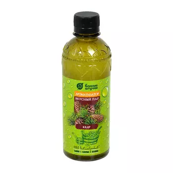 Ароматизатор для бани и сауны Банные штучки Вкусный пар Кедр 350 мл (32224)