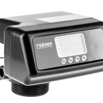 Автоматический блок управления фильтром Гейзер Про 39166 для холодной воды