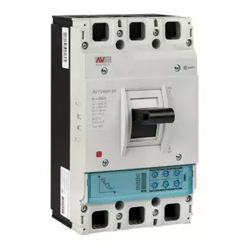 Автоматический выключатель в литом корпусе EKF Averes ETU2.0 3P 400А 100 кА 400-690 В (mccb-33-400H-2.0-av)