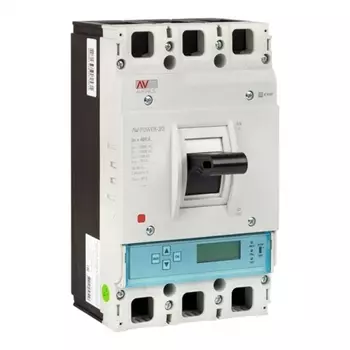 Автоматический выключатель в литом корпусе EKF Averes ETU6.0 3P 400А 100 кА 400-690 В (mccb-33-400H-6.0-av)