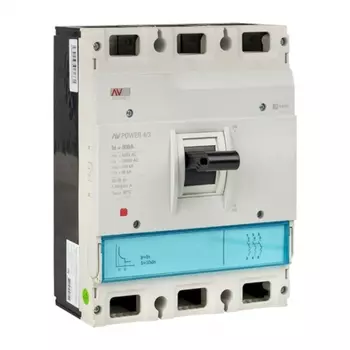 Автоматический выключатель EKF ETU6.2 (mccb-43-800-TR-av) 3P 800А тип AC 50 кА 690 В на монтажную плату