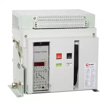 Автоматический выключатель EKF PROxima ВА-45 3P 2000А 80 кА 690 В на монтажную плату (mccb45-3200-2000)