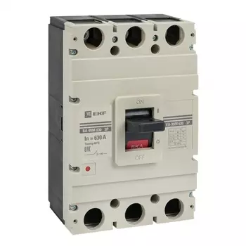 Автоматический выключатель в литом корпусе EKF PROxima ВА-99М-630 3P 630А 50 кА 400 В (mccb99-630-630m)
