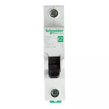 Автоматический выключатель модульный Schneider Electric Easy9 1P 6А тип B 4,5 кА 220 В (EZ9F14106)