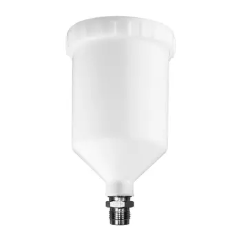 Бачок для краскопульта Berger 1/4 0,6 л пластиковый верхний (BG1374)