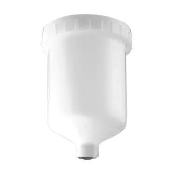 Бачок для краскопульта Berger 1/4 0,6 л пластиковый верхний (BG1386)