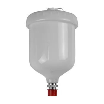 Бачок для краскопульта Berger 1/4 0,6 л пластиковый верхний (BG1396)