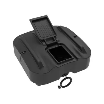 Бак для душа с подогревом 250 л Rostok Ok с лейкой