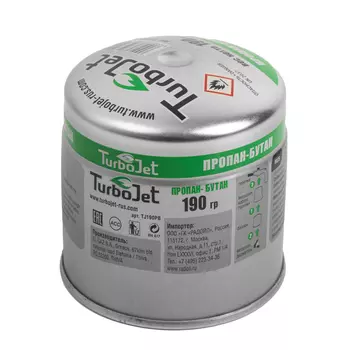 Баллон газовый для паяльной лампы Turbojet прокалываемый 0,3 л