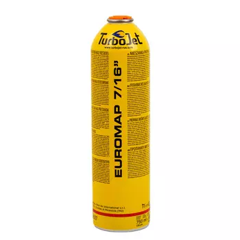 Баллон газовый Turbojet 7/16 одноразовый 0,75 л