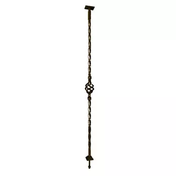 Балясина 40х40х1000 мм Корзинка кованая