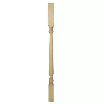 Балясина 45х45х900 мм Лебедь буковая