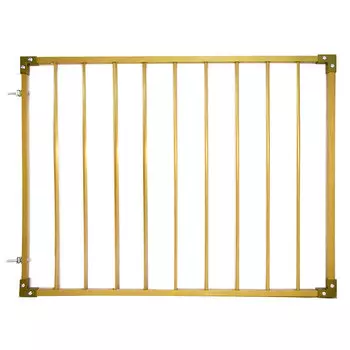 Барьер защитный 1040х800х20 мм алюминиевый золотой металлик