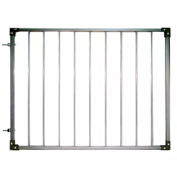 Барьер защитный 1040х800х20 мм стальной металлик