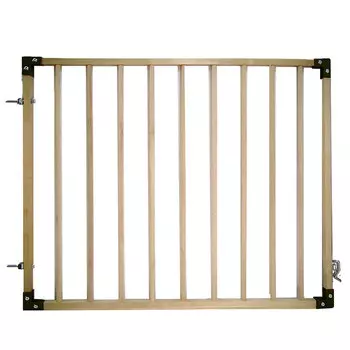 Барьер защитный 980х800х20 мм деревянный натуральный