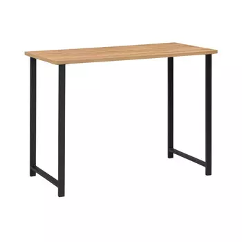 Барная стойка Дилан Лофт 120х60х90 см дуб вотан