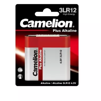 Батарейка Camelion Plus Alkaline (3LR12-BP1) крона 3LR12 4,5 В (1 шт.)