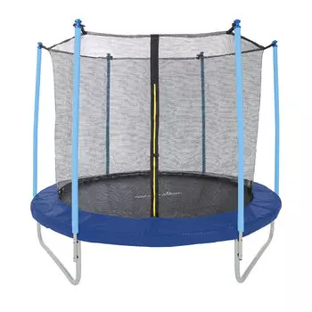 Батут Green Glade серо-голубой до 100 кг (B7081-B002)