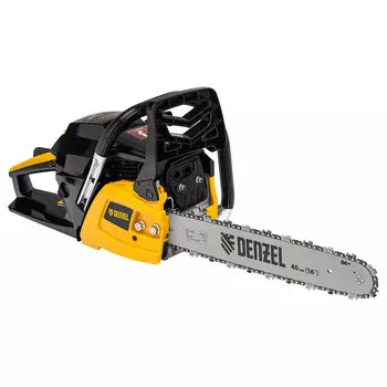 Бензопила Denzel DGS-4516 3 л.с. 16" шаг 3/8" паз 1,3 мм 57 звеньев (95230)