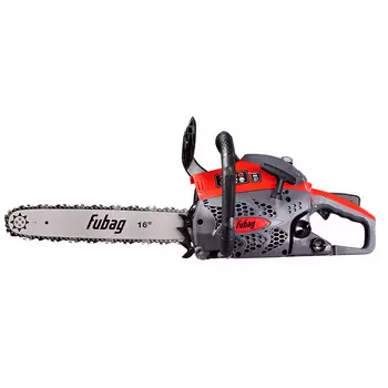 Бензопила Fubag FPS 46 2,72 л.с. 16" шаг 3/8" паз 1,3 мм 57 звеньев (38706)