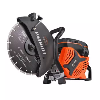 Бензорез DSG 735 3,5 кВт, 350 мм, Patriot (без диска)