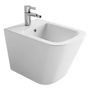 Биде Ceramicanova Union подвесное (CN4010)