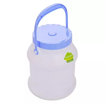 Бидон для жидких/сыпучих веществ Мартика Просперо 3 л пластиковый с крышкой белый