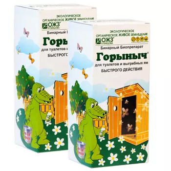 Биоактиватор для туалетов и выгребных ям БашИнком Горыныч 1 л