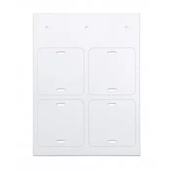 Бирка кабельная маркировочная DKC Mark белая (4 шт.)