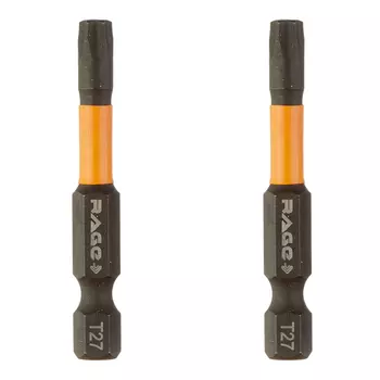 Бита Rage by Vira (554149) TORX T27 магнитная 50 мм торсионная (2 шт.)