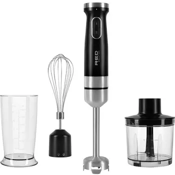 Блендер погружной Red Solution HB2903 800 Вт 0,6 л черный/металл