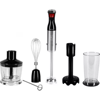 Блендер погружной Red Solution RHB-2968 1200 Вт 0,5 л черный/металл