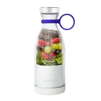 Блендер портативный Kitfort КТ-3506 50 Вт 0,35 л белый