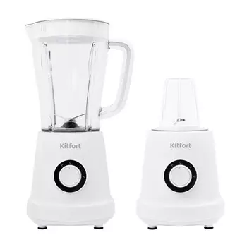 Блендер стационарный Kitfort КТ-3019 500 Вт 1,5 л белый