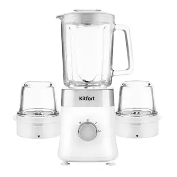 Блендер стационарный Kitfort КТ-3030-2 800 Вт 1,8 л белый