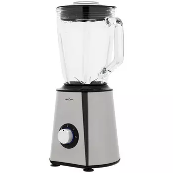 Блендер стационарный Krona Stationarer Mixer 1000 Вт 1,5 л нержавеющая сталь