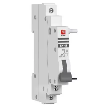 Блок контактный EKF PROxima БК-47 (mdbc-47-pro) 400 В 3 А 1НО+1НЗ