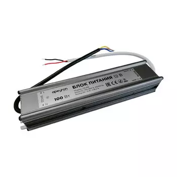 Блок питания для светодиодной ленты Standart Apeyron 220/12 В 100 Вт IP67 (03-106)