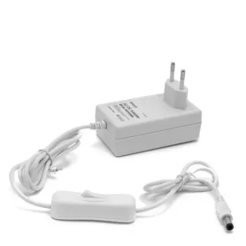 Блок питания для светодиодных лент Apeyron пластиковый 24 Вт IP44 220/12 В белый