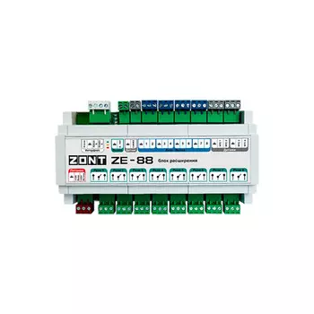 Блок расширения Zont ZE-88 для контроллера отопления (ML00005693)