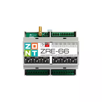 Блок расширения Zont ZRE-66 для контроллера отопления (ML00005145)