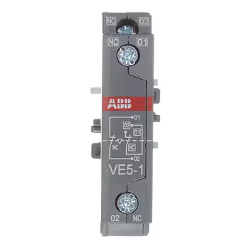 Блокировка реверсивная модульная ABB VЕ5-1 (1SBN030110R1000) 3 А для контакторов типа AX